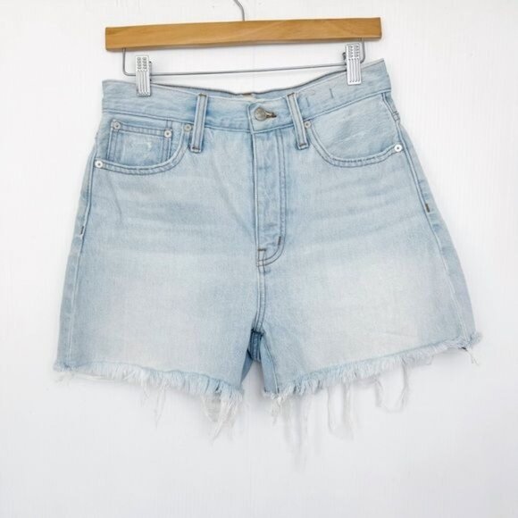 Madewell The Mom Jean Short Shorts  25 - Picture 1 of 6